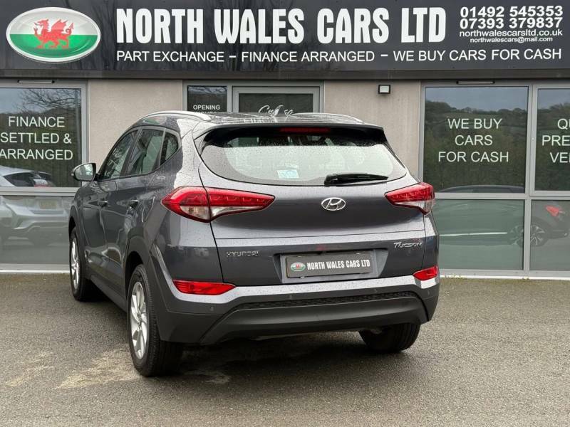 Hyundai Tucson 2.0 Crdi Se Nav - 2016 16 DA16ODU Grey #5