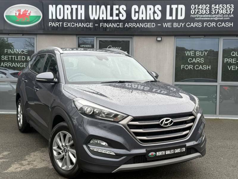 Hyundai Tucson 2.0 Crdi Se Nav - 2016 16 Grey