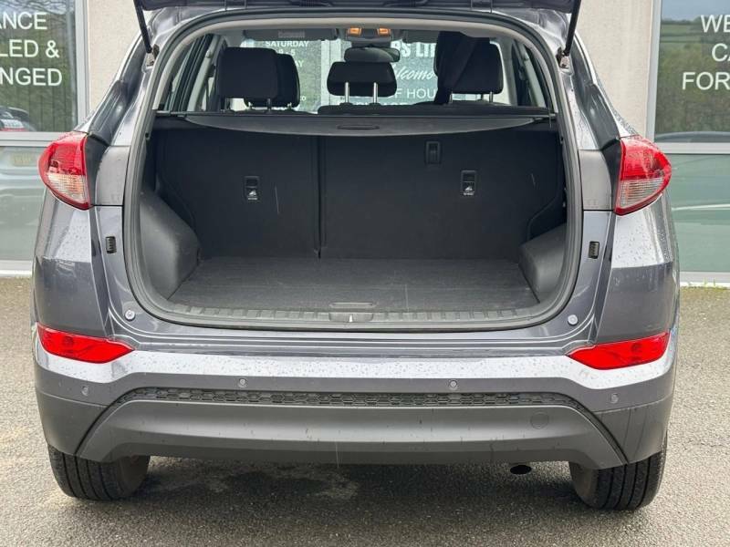 Hyundai Tucson 2.0 Crdi Se Nav - 2016 16 DA16ODU Grey #4