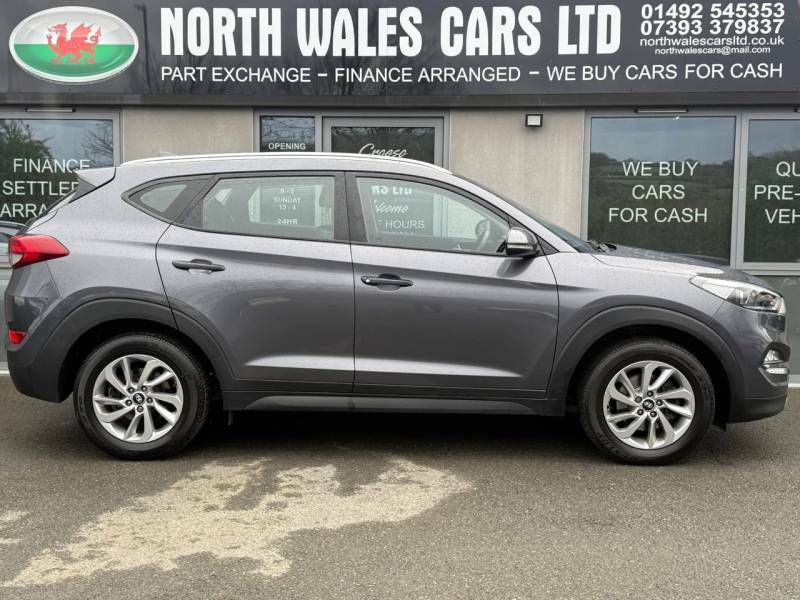 Hyundai Tucson 2.0 Crdi Se Nav - 2016 16 DA16ODU Grey #6