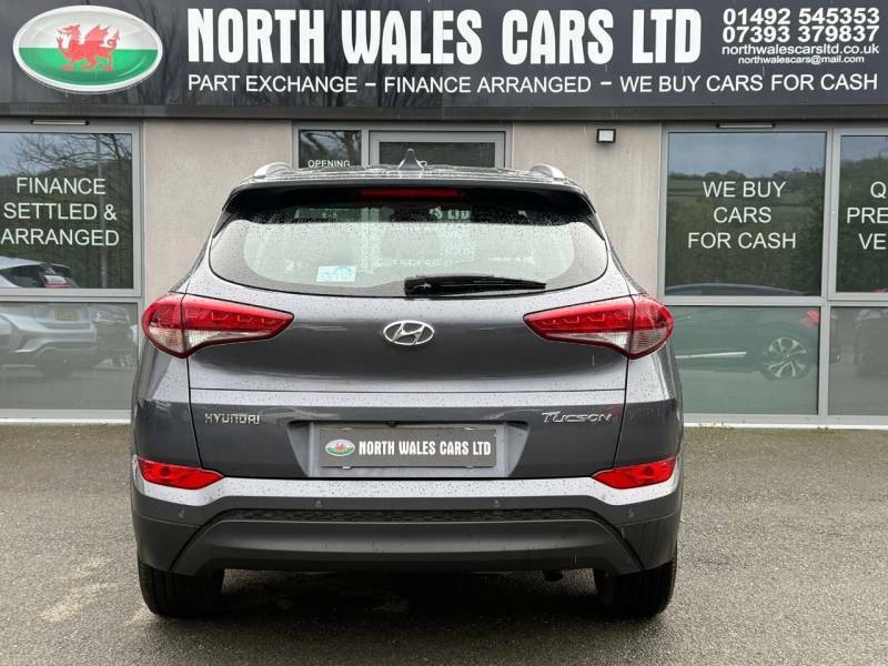 Hyundai Tucson 2.0 Crdi Se Nav - 2016 16 DA16ODU Grey #3