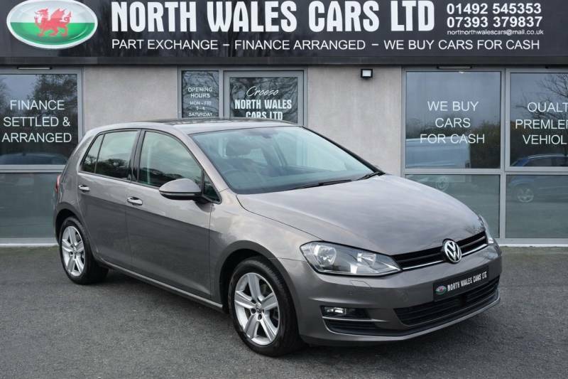 Volkswagen Golf 1.4 Tsi 125 Match Edition Dsg - 2016 66 Grey