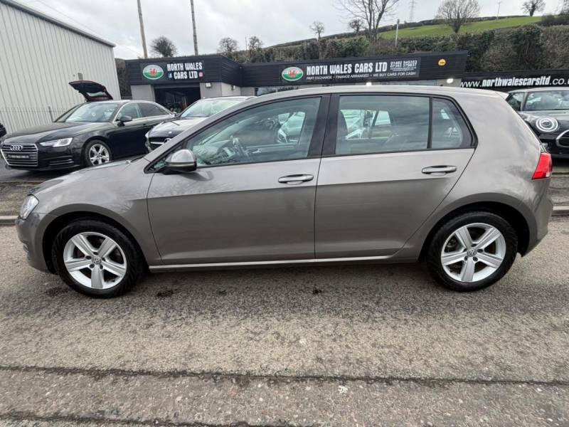 Volkswagen Golf 1.4 Tsi 125 Match Edition Dsg - 2016 66 CV66MGZ Grey #6