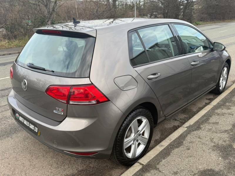 Volkswagen Golf 1.4 Tsi 125 Match Edition Dsg - 2016 66 CV66MGZ Grey #5