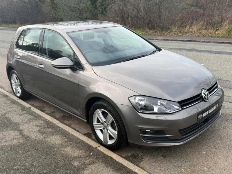 Volkswagen Golf 1.4 Tsi 125 Match Edition Dsg - 2016 66 CV66MGZ Grey #2