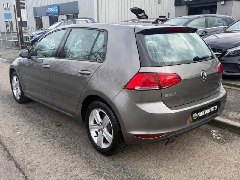 Volkswagen Golf 1.4 Tsi 125 Match Edition Dsg - 2016 66 CV66MGZ Grey #3