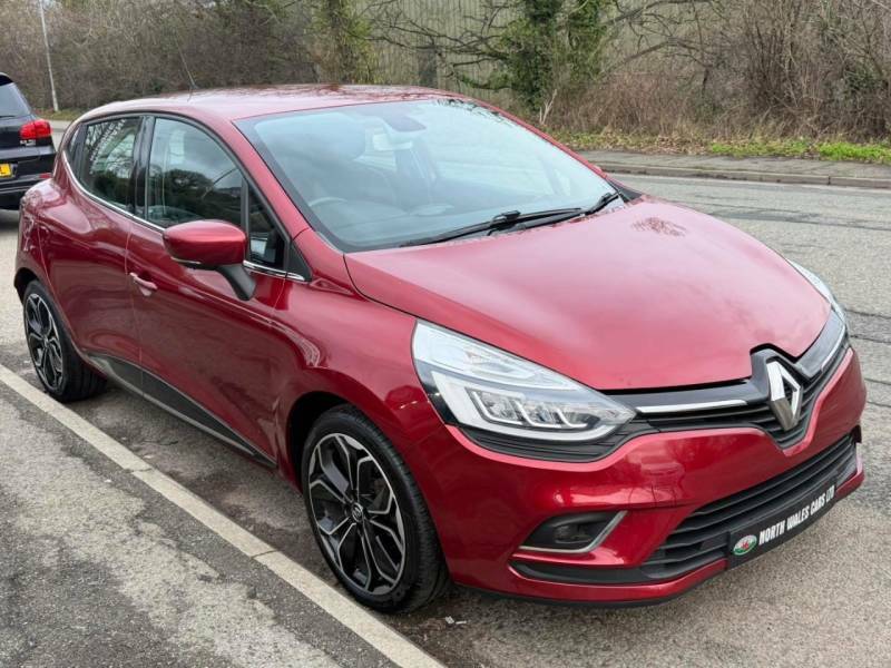 Renault Clio 1.5 Dci 90 Dynamique S Nav - 2018 18 KGZ3193 Red #2