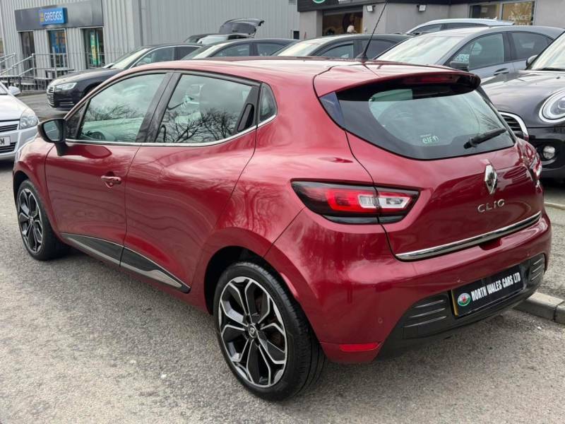 Renault Clio 1.5 Dci 90 Dynamique S Nav - 2018 18 KGZ3193 Red #3