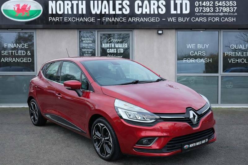 Renault Clio 1.5 Dci 90 Dynamique S Nav - 2018 18 Red