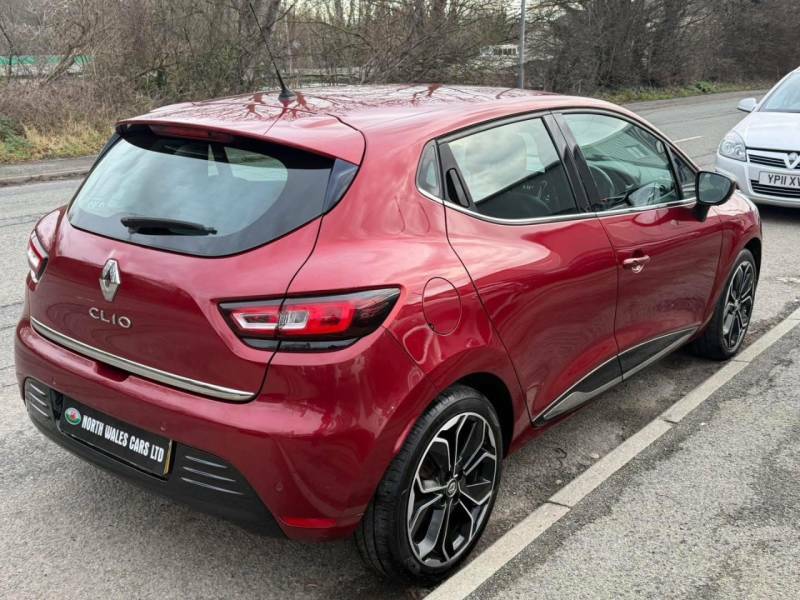 Renault Clio 1.5 Dci 90 Dynamique S Nav - 2018 18 KGZ3193 Red #5