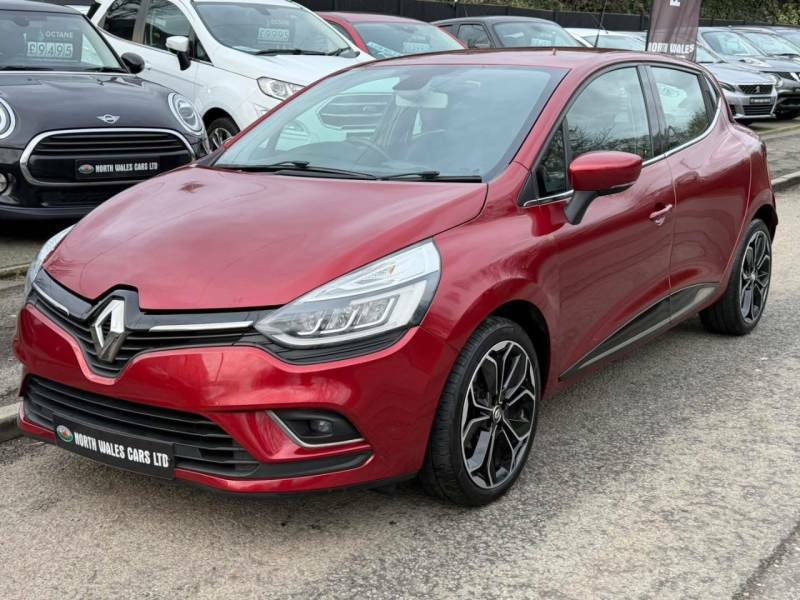 Renault Clio 1.5 Dci 90 Dynamique S Nav - 2018 18 KGZ3193 Red #4