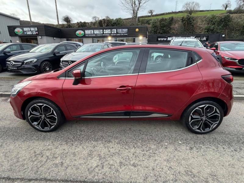 Renault Clio 1.5 Dci 90 Dynamique S Nav - 2018 18 KGZ3193 Red #6