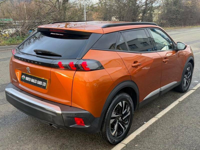 Peugeot 2008 1.2 Puretech Allure Premium - 2020 20 EA20TWZ Orange #5
