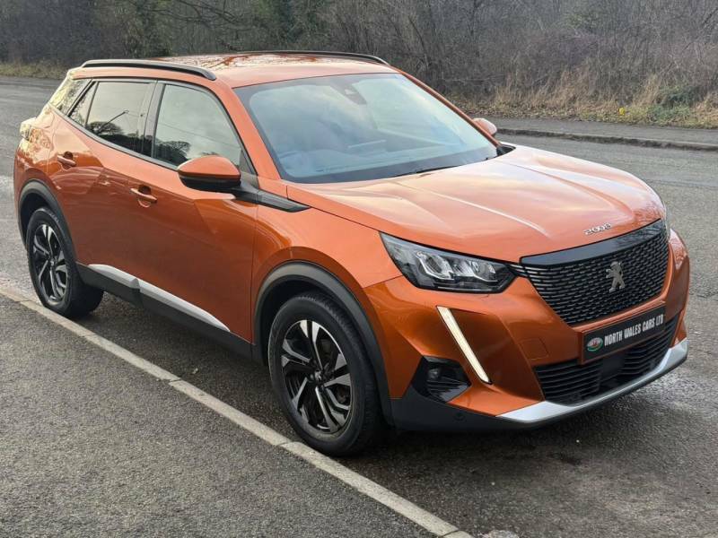 Peugeot 2008 1.2 Puretech Allure Premium - 2020 20 EA20TWZ Orange #2