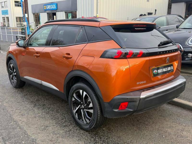 Peugeot 2008 1.2 Puretech Allure Premium - 2020 20 EA20TWZ Orange #3