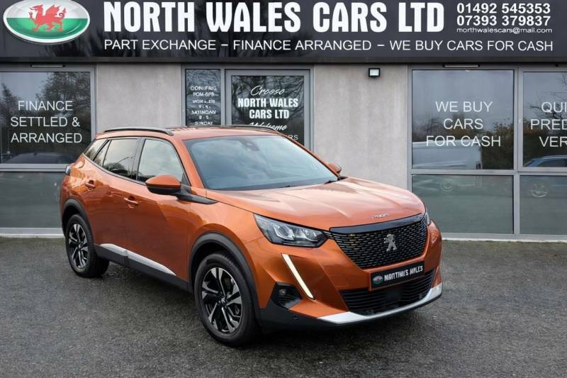 Peugeot 2008 1.2 Puretech Allure Premium - 2020 20 Orange