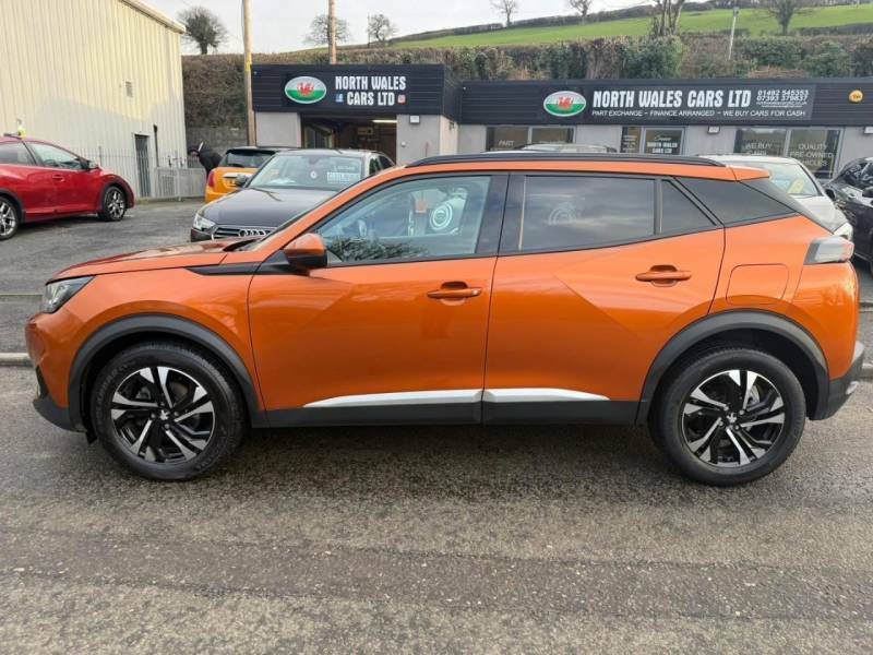 Peugeot 2008 1.2 Puretech Allure Premium - 2020 20 EA20TWZ Orange #6