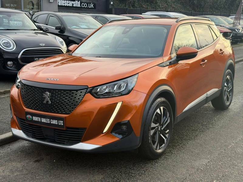 Peugeot 2008 1.2 Puretech Allure Premium - 2020 20 EA20TWZ Orange #4