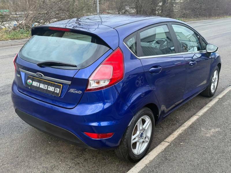 Ford Fiesta 1.0 Ecoboost Zetec - 2014 63 YF63NXY Blue #5