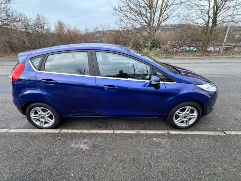 Ford Fiesta 1.0 Ecoboost Zetec - 2014 63 YF63NXY Blue #6