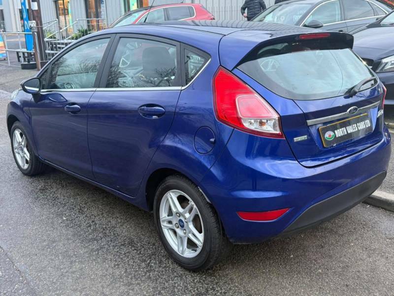 Ford Fiesta 1.0 Ecoboost Zetec - 2014 63 YF63NXY Blue #3