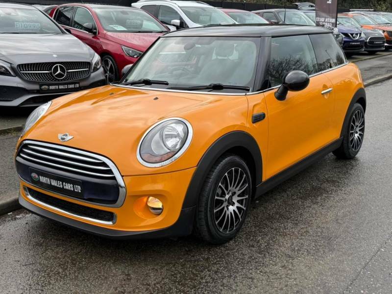 Mini Hatch 1.5 Cooper - 2015 65 NJ65JGV Orange #3
