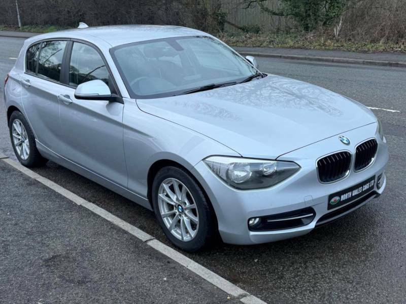 BMW 1 Series 116D Sport Step - 2013 13 YE13YMM Silver #2