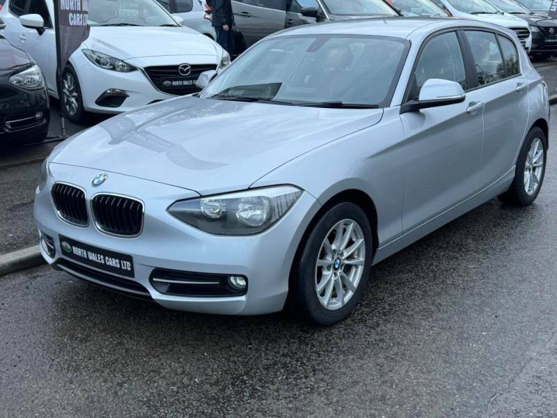 BMW 1 Series 116D Sport Step - 2013 13 YE13YMM Silver #4
