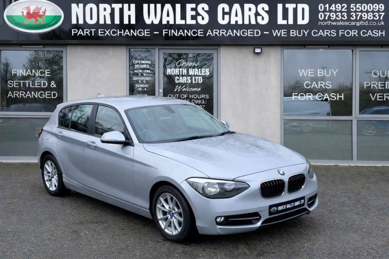 BMW 1 Series 116D Sport Step - 2013 13 Silver