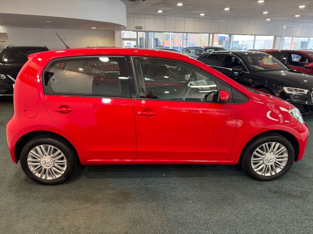 Volkswagen Up 1.0 65Ps Up DG22JGX Red #6
