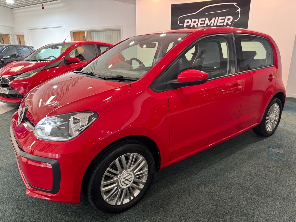 Volkswagen Up 1.0 65Ps Up DG22JGX Red #2