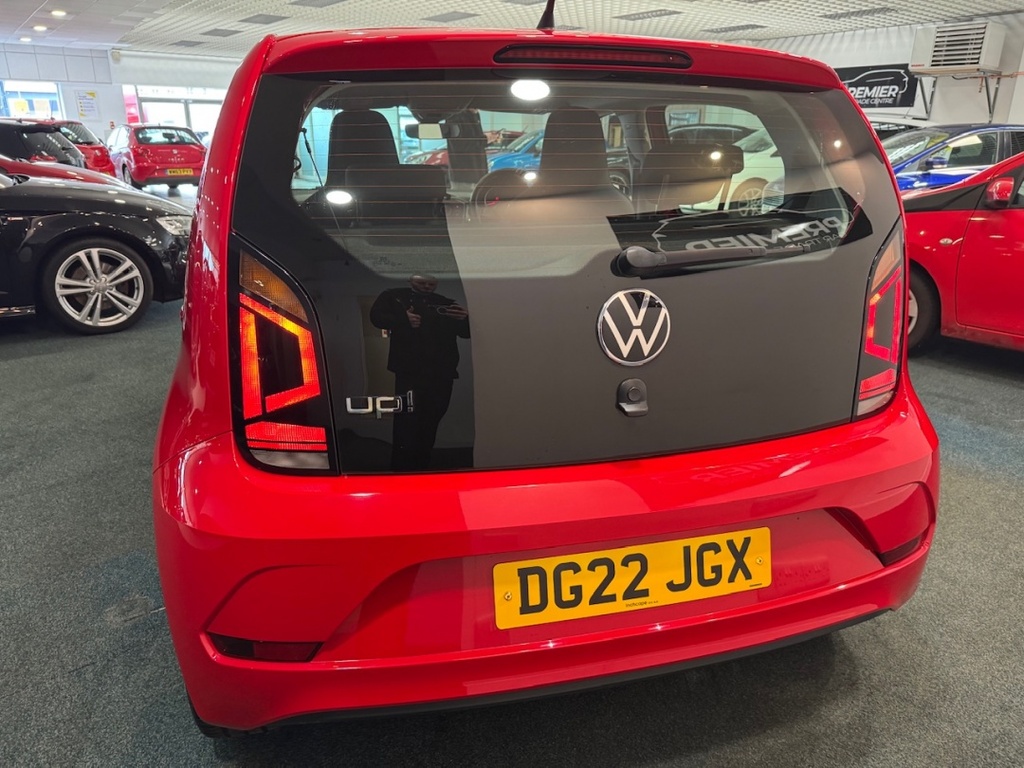 Volkswagen Up 1.0 65Ps Up DG22JGX Red #5