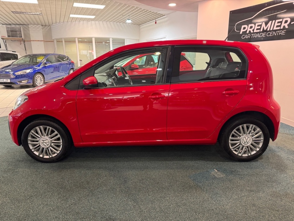 Volkswagen Up 1.0 65Ps Up DG22JGX Red #3