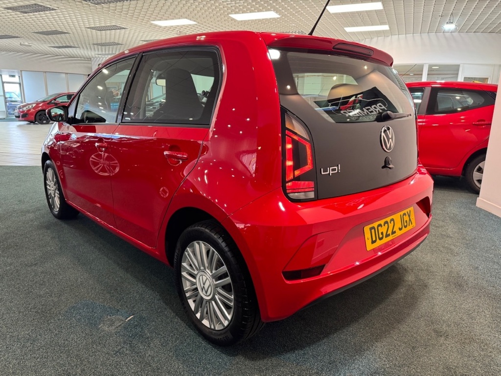 Volkswagen Up 1.0 65Ps Up DG22JGX Red #4