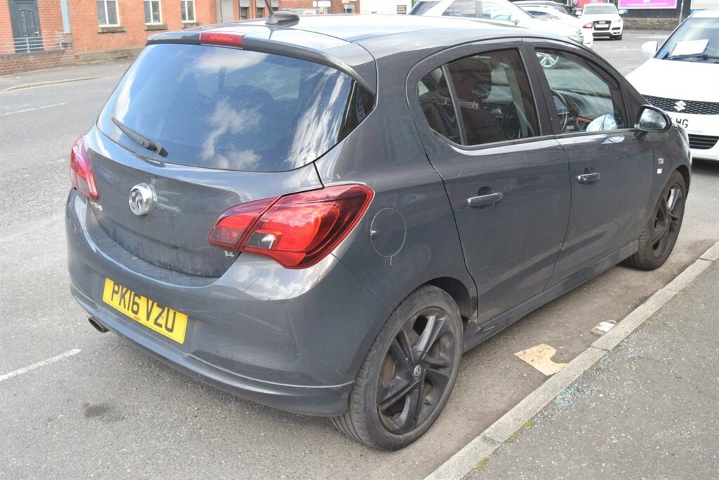 Vauxhall Corsa 1.4I Ecoflex Limited Edition Euro 6 PK16VZU Grey #2