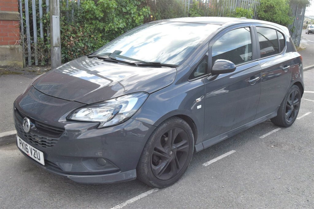 Vauxhall Corsa 1.4I Ecoflex Limited Edition Euro 6 PK16VZU Grey #3