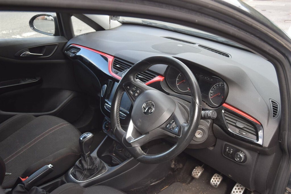 Vauxhall Corsa 1.4I Ecoflex Limited Edition Euro 6 PK16VZU Grey #4