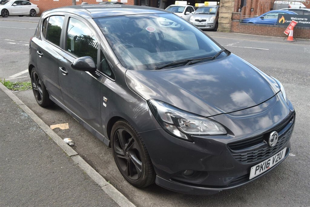 Vauxhall Corsa 1.4I Ecoflex Limited Edition Euro 6 Grey
