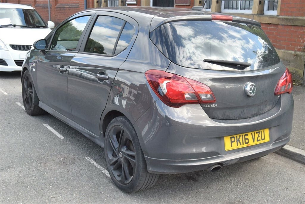 Vauxhall Corsa 1.4I Ecoflex Limited Edition Euro 6 PK16VZU Grey #6