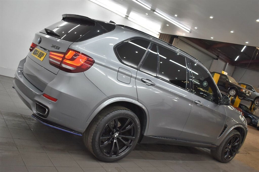 BMW X5 3.0 30D M Sport Xdrive Ss Grey #2