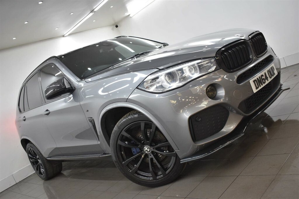 BMW X5 3.0 30D M Sport Xdrive Ss Grey #6