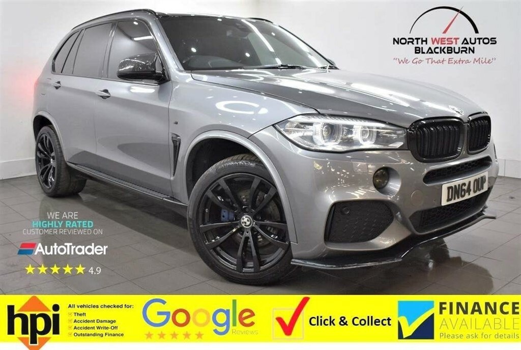 BMW X5 3.0 30D M Sport Xdrive Ss Grey