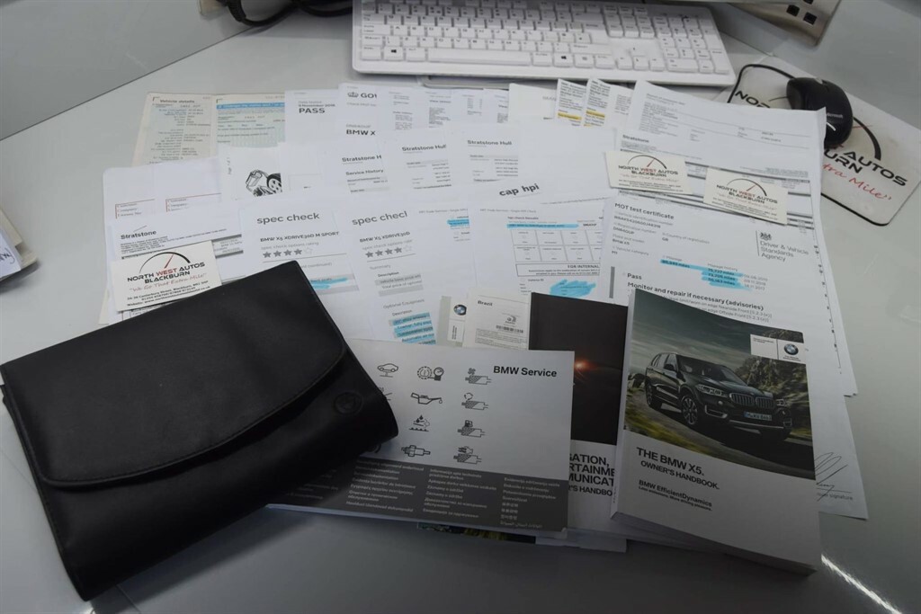 BMW X5 3.0 30D M Sport Xdrive Ss Grey #5