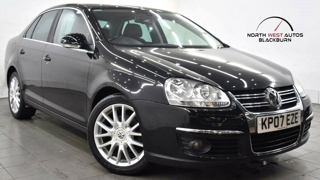 Volkswagen Jetta 2.0 Tdi Sport Dsg Euro 4 Black
