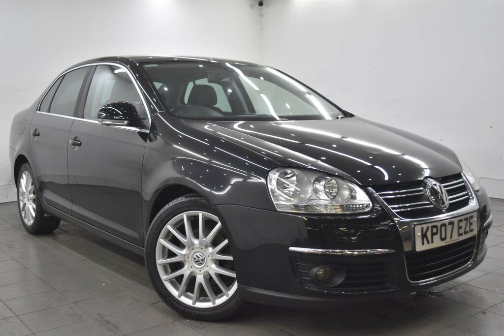 Volkswagen Jetta 2.0 Tdi Sport Dsg Euro 4 Black #5