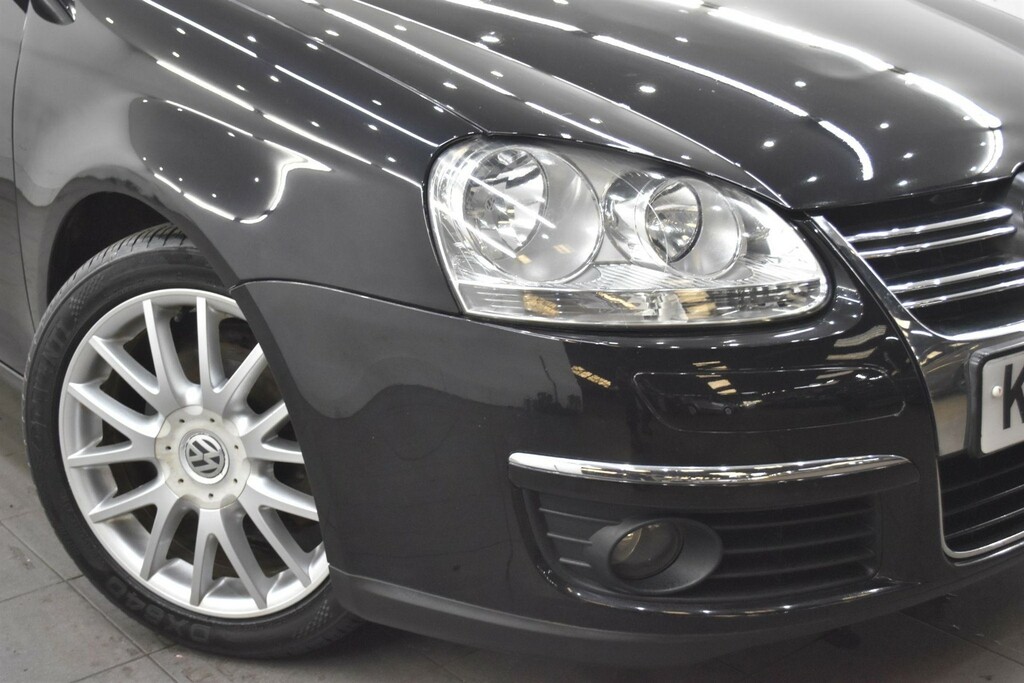 Volkswagen Jetta 2.0 Tdi Sport Dsg Euro 4 Black #6