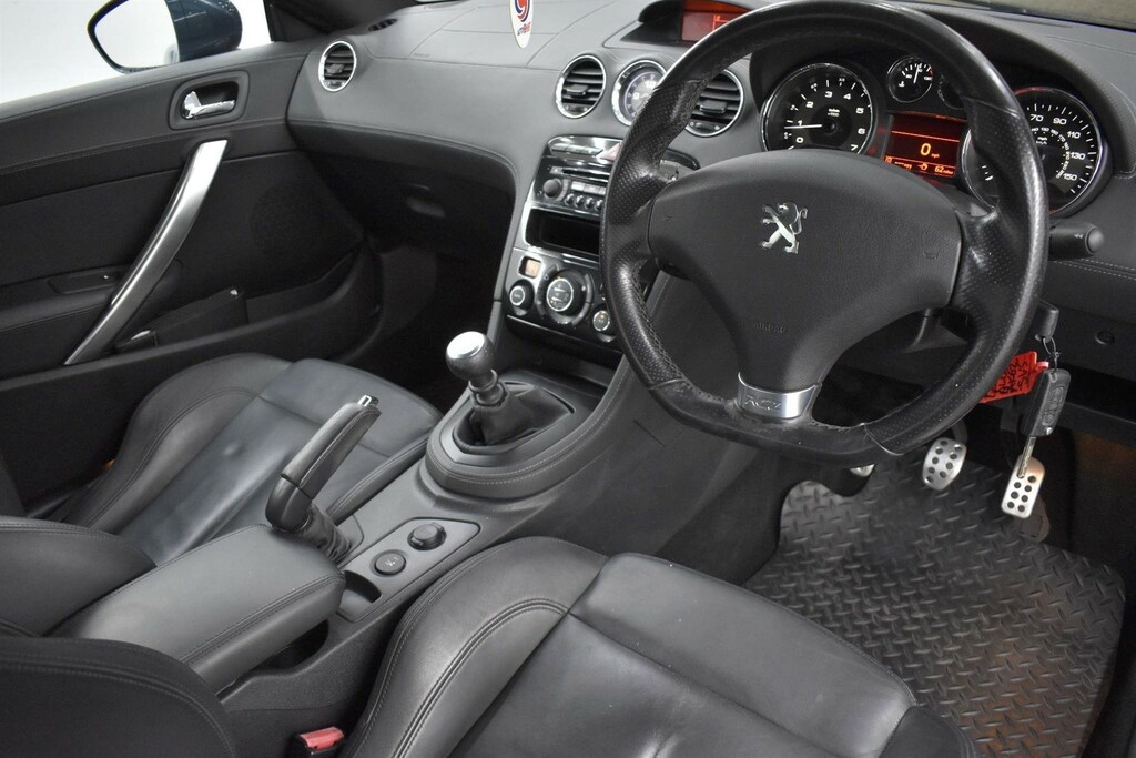 Peugeot RCZ 1.6 Thp Gt Euro 5 Blue #3