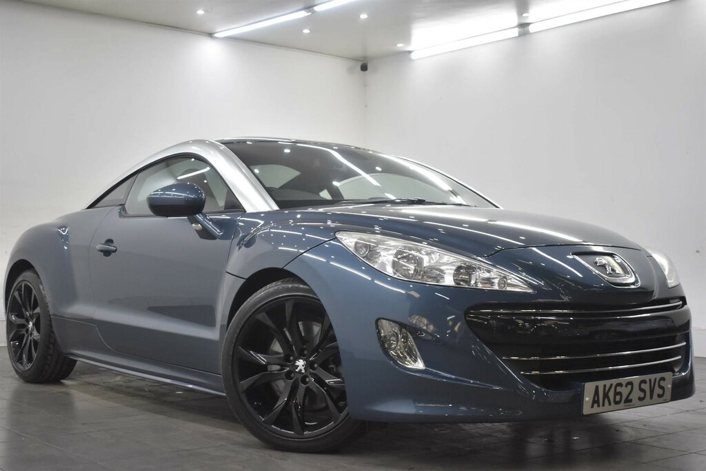Peugeot RCZ 1.6 Thp Gt Euro 5 Blue #6
