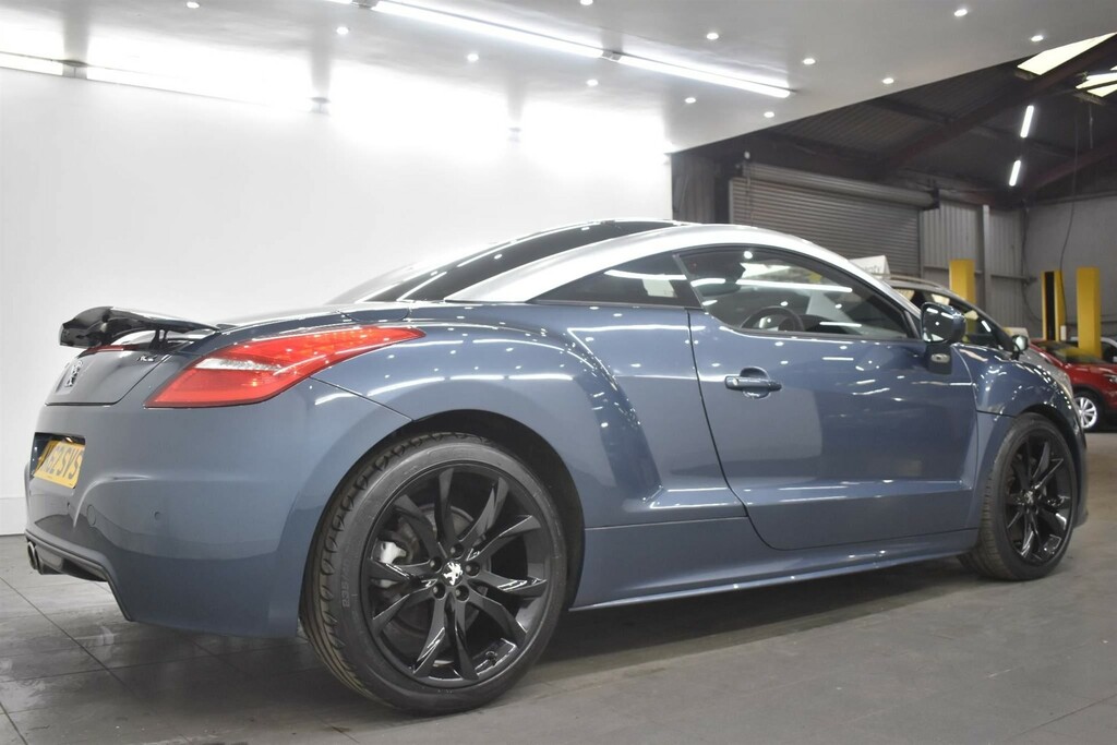 Peugeot RCZ 1.6 Thp Gt Euro 5 Blue #2