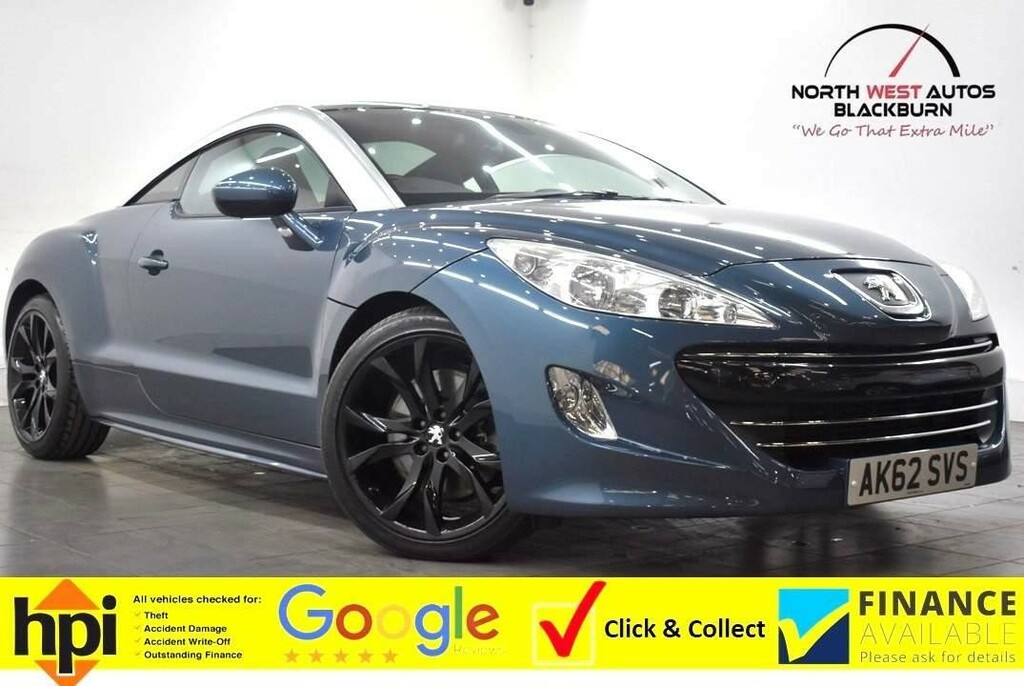 Peugeot RCZ 1.6 Thp Gt Euro 5 Blue
